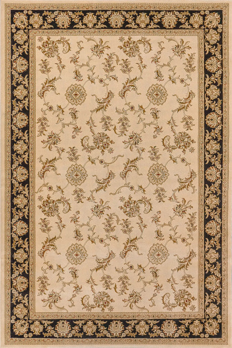 Dynamic Rugs Legacy 58017 Ivory  /  Black Rugs - Rectangular