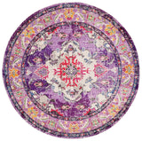 Safavieh Monaco 6'-7" x 6'-7" Rug in Violet / Fuchsia