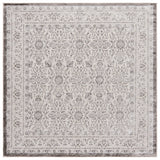 Safavieh Orchard 6'-7" x 6'-7" Rug in Grey / Silver