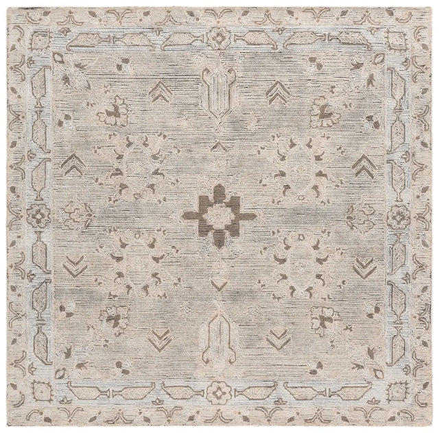 Safavieh Kenya 7'-0" x 7'-0" Rug in Beige / Ivory