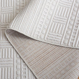 Safavieh Camden 4'-0" x 6'-0" Rug in Ivory