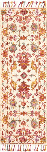 Loloi Zharah Zr-06 Berry Rugs - runner flat
