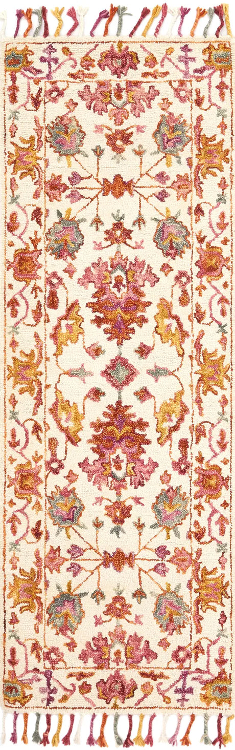Loloi Zharah Zr-06 Berry Rugs - runner flat
