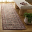 Safavieh Restoration Vintage 2'-3" x 9'-0" Rug in Brown / Ivory