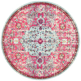 Safavieh Madison 10'-0" x 10'-0" Rug in Fuchsia / Teal