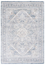 Safavieh Martha Stewart 4'-0" x 6'-0" Rug in Cream / Blue