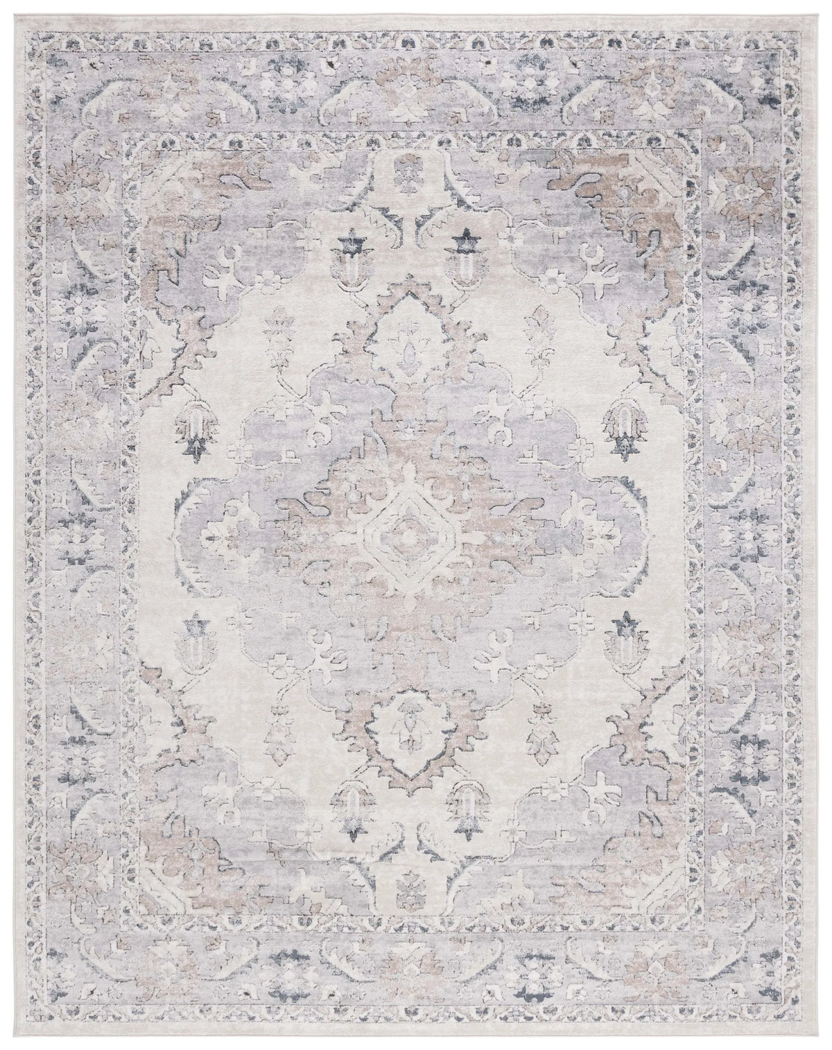 Safavieh Oregon 800 10'-0" x 14'-0" Rug in Beige / Grey