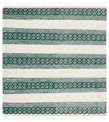 Safavieh Natura 6'-0" x 6'-0" Rug in Ivory / Green