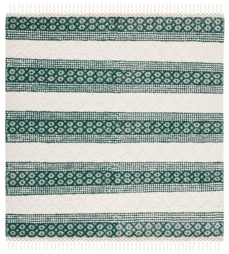 Safavieh Natura 6'-0" x 6'-0" Rug in Ivory / Green