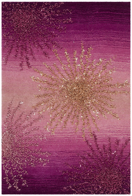 Safavieh Soho 2'-0" x 3'-0" Rug in Pink