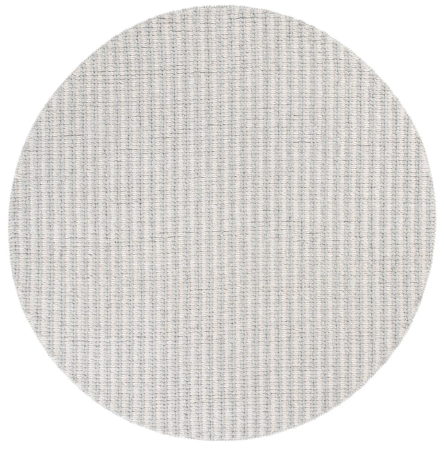 Safavieh Manhattan 6'-0" x 6'-0" Rug in Ivory / Grey