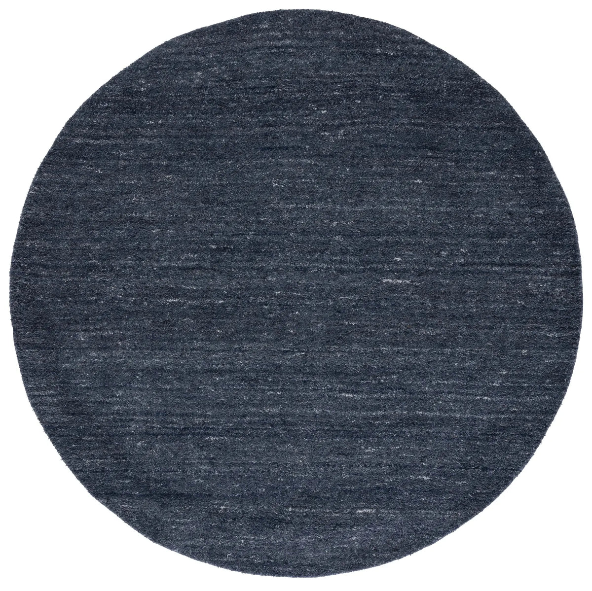 Safavieh Himalaya 7'-0" x 7'-0" Rug in Black / Grey