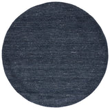 Safavieh Himalaya 7'-0" x 7'-0" Rug in Black / Grey