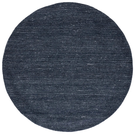 Safavieh Himalaya 7'-0" x 7'-0" Rug in Black / Grey