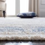 Safavieh Dream 4'-0" x 6'-0" Rug in Grey / Blue