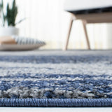 Safavieh Adirondack 4'-0" x 6'-0" Rug in Grey / Blue
