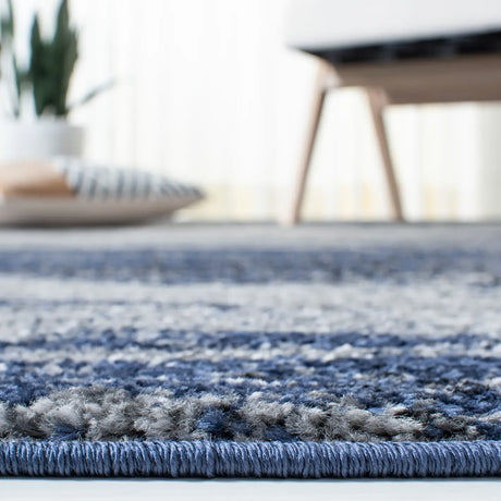 Safavieh Adirondack 4'-0" x 6'-0" Rug in Grey / Blue