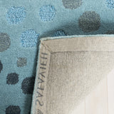 Safavieh Jardin 4'-0" x 6'-0" Rug in Blue / Grey
