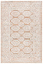 Safavieh Metro 4'-0" x 6'-0" Rug in Natural / Rust