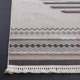 Safavieh Urban 4'-0" x 6'-0" Rug in Grey / Light Grey