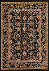 Dynamic Rugs Yazd 2803 Black  /  Black Rugs - Rectangular