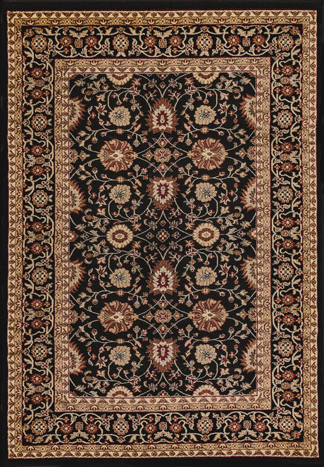 Dynamic Rugs Yazd 2803 Black  /  Black Rugs - Rectangular