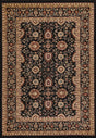 Dynamic Rugs Yazd 2803 Black  /  Black Rugs - Rectangular