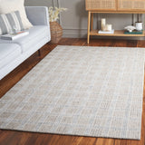 Safavieh Ebony 4'-0" x 6'-0" Rug in Silver / Ivory