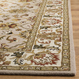 Safavieh Heritage 4'-0" x 6'-0" Rug in Ivory / Light Gold