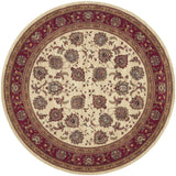 Oriental Weavers Sphinx Ariana 117j3 Ivory / Red Rugs - main flat
