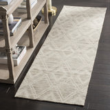 Safavieh Marbella 2'-3" x 12'-0" Rug in Light Brown / Ivory