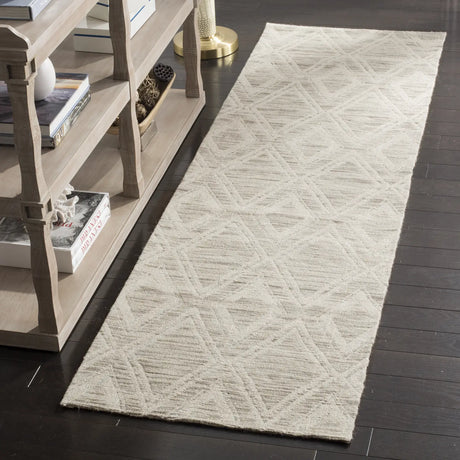 Safavieh Marbella 2'-3" x 12'-0" Rug in Light Brown / Ivory