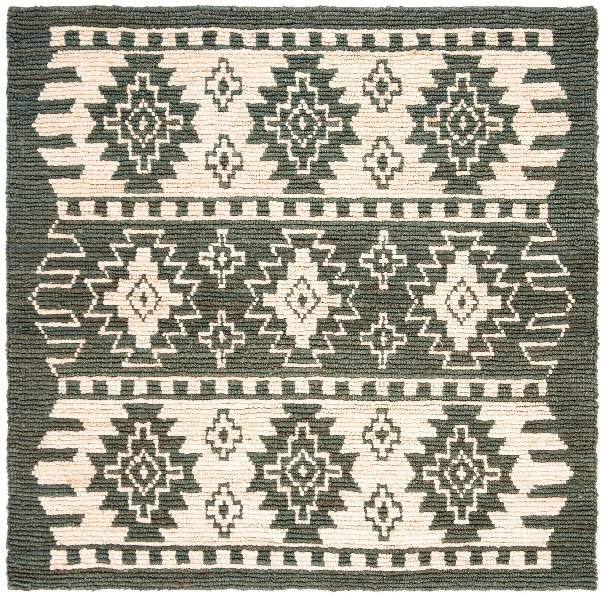 Safavieh Bohemian 6'-0" x 6'-0" Rug in Grey / Beige