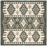 Safavieh Bohemian 6'-0" x 6'-0" Rug in Grey / Beige