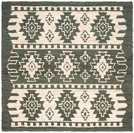 Safavieh Bohemian 6'-0" x 6'-0" Rug in Grey / Beige