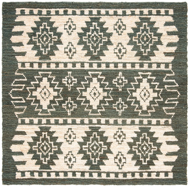 Safavieh Bohemian 6'-0" x 6'-0" Rug in Grey / Beige