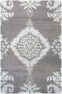 Safavieh Stone Wash 3'-0" x 5'-0" Rug in Grey