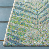 Safavieh Summer 4'-0" x 6'-0" Rug in Green / Grey