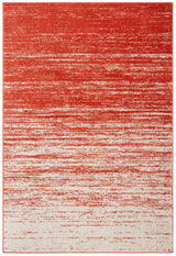 Safavieh Adirondack 4'-5" x 6'-5" Rug in Orange / Grey