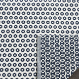 Safavieh Montauk 5'-0" x 8'-0" Rug in Navy / Ivory