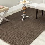 Safavieh Natural Fiber 4'-0" x 6'-0" Rug in Brown