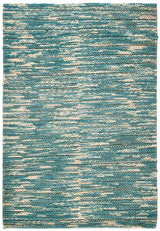 Safavieh Natural Fiber 4'-0" x 6'-0" Rug in Dark Green / Natural