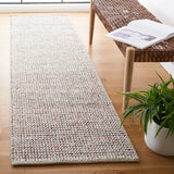 Safavieh Vermont 2'-3" x 8'-0" Rug in Ivory / Grey
