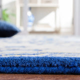 Safavieh Empire 4'-0" x 6'-0" Rug in Blue / Ivory