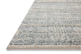 Loloi Silas Sla-03 Oatmeal/Blue Rug - rug corner