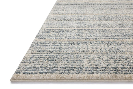 Loloi Silas Sla-03 Oatmeal/Blue Rug - rug corner