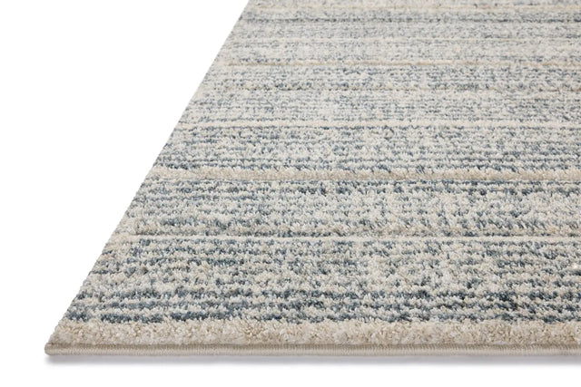 Loloi Silas Sla-03 Oatmeal/Blue Rug - rug corner