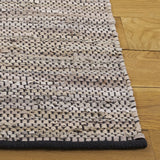 Safavieh Vintage Leather 4'-0" x 6'-0" Rug in Beige