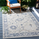 Safavieh Sunrise 5'-3" x 7'-7" Rug in Grey / Blue Ivory