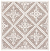 Safavieh Vermont 6'-0" x 6'-0" Rug in Ivory / Brown